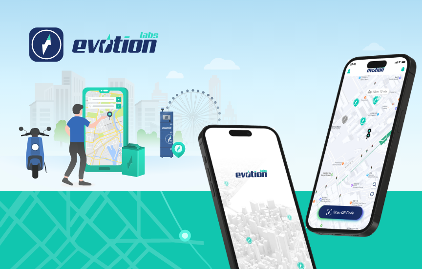 Evotion共享换电